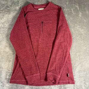 Men's Magellan Red Long Sleeve sweatshirt S